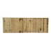 Heavy Duty Closeboard Fence Panel