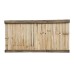 Heavy Duty Closeboard Fence Panel