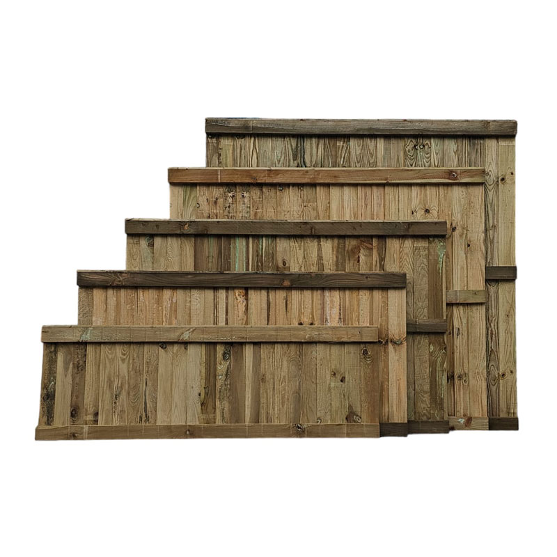 Heavy Duty Closeboard Fence Panel