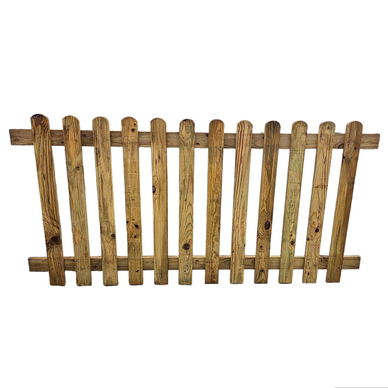 Palisade Fencing - Rounded