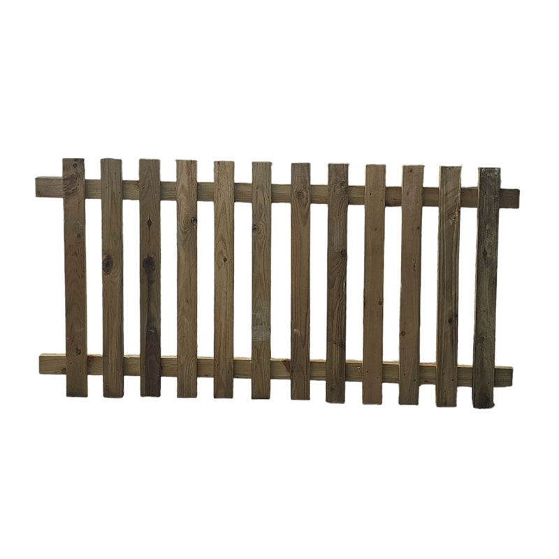 Palisade Fencing - Flat Top