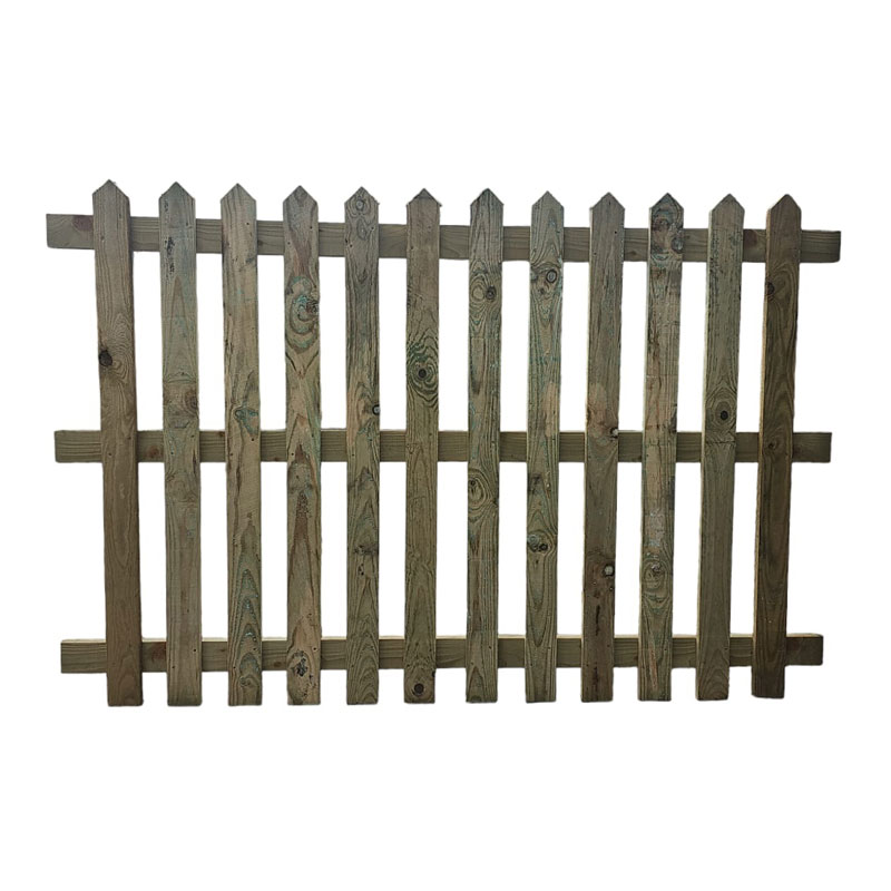 Palisade Fencing - Pointed