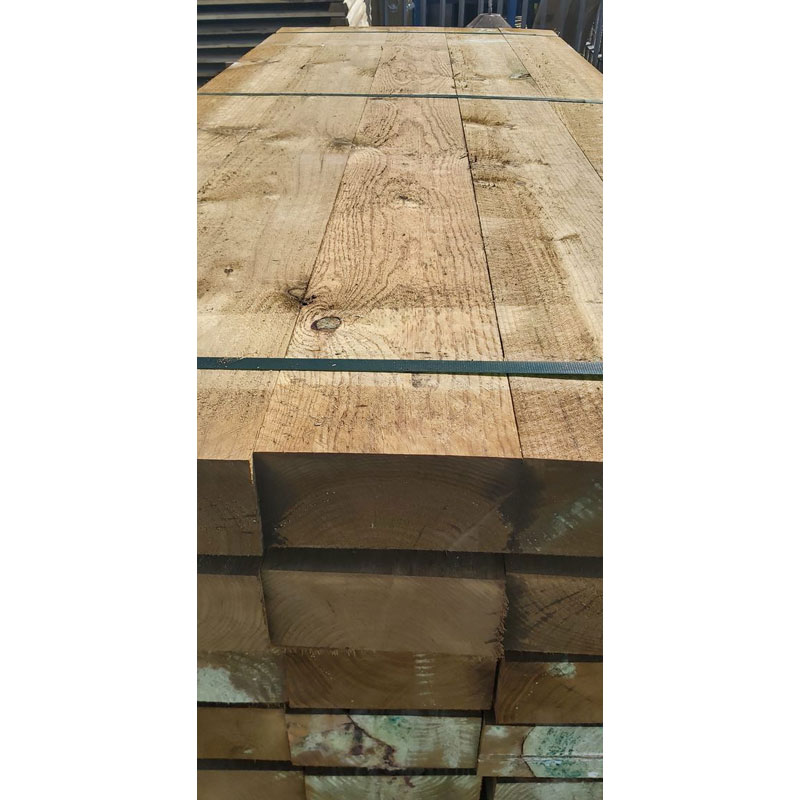 Timber Sleeper 2.4m x 200mm x 100m