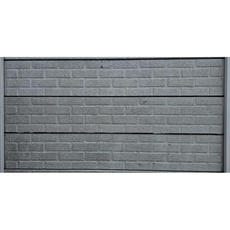 12" Gravelboard - Brick Effect