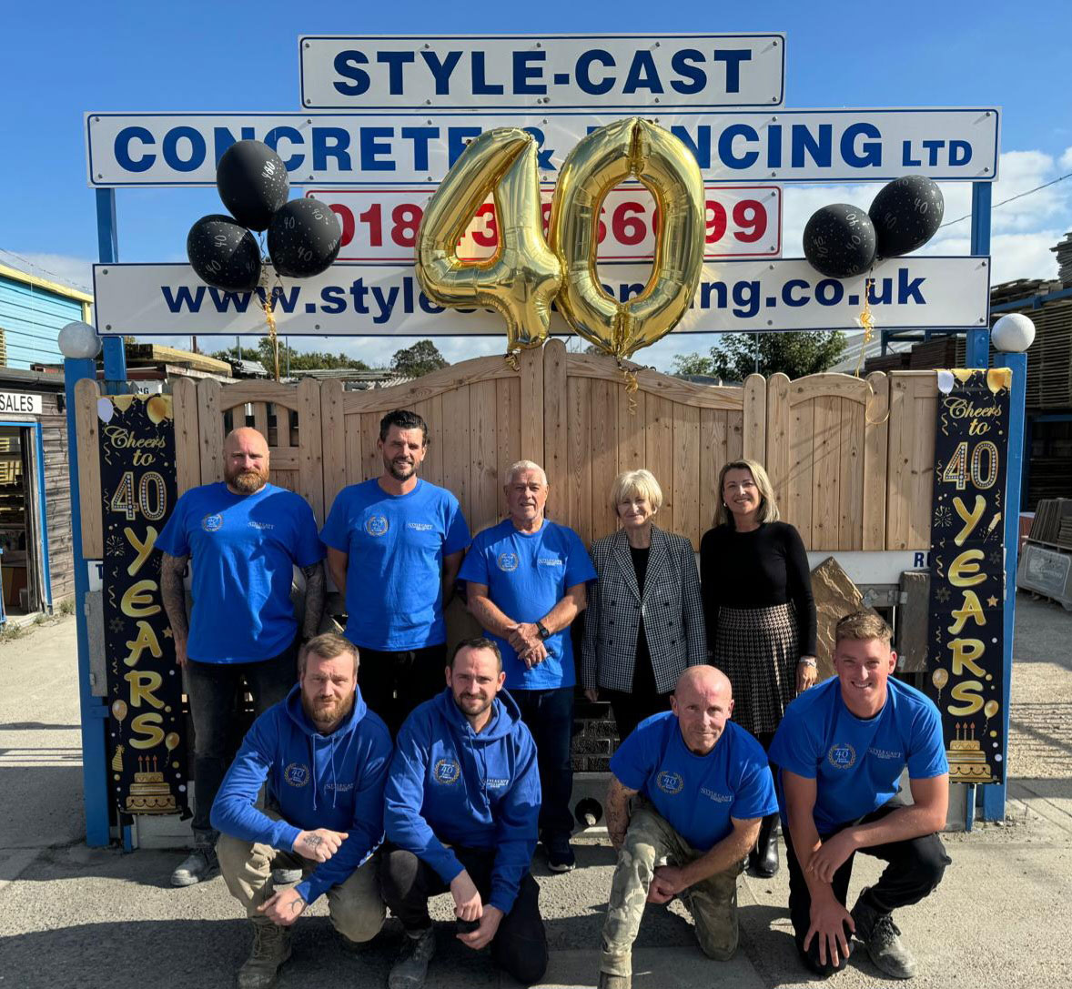 Stylecast celebrating 40 years in business